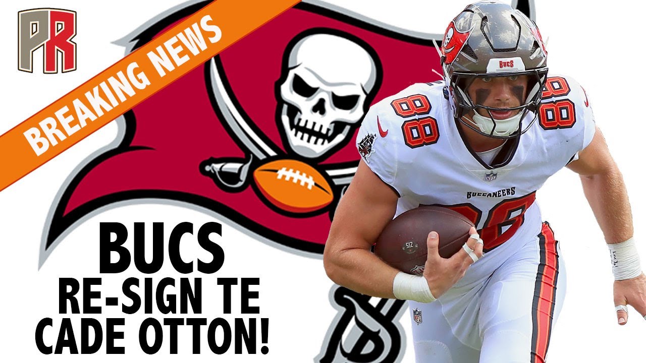 Cade Otton's New Bucs Deal: Securing a Dependable Tight End